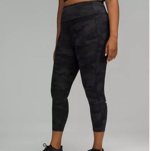 Lululemon Fast and Free High Rise Crop 23”